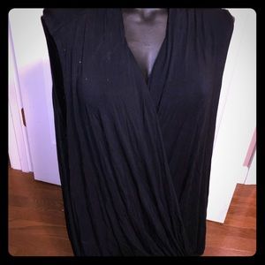 LB wrapped tank top  black 18/20